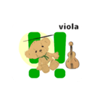 move viola 2 orchestra English version（個別スタンプ：11）