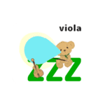 move viola 2 orchestra English version（個別スタンプ：12）