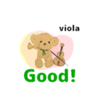 move viola 2 orchestra English version（個別スタンプ：15）