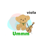 move viola 2 orchestra English version（個別スタンプ：17）
