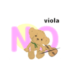 move viola 2 orchestra English version（個別スタンプ：19）