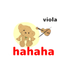 move viola 2 orchestra English version（個別スタンプ：20）