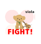 move viola 2 orchestra English version（個別スタンプ：22）