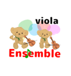 move viola 2 orchestra English version（個別スタンプ：24）