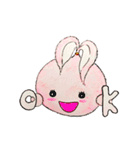 The Rabbit Expression daily（個別スタンプ：2）