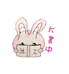 The Rabbit Expression daily（個別スタンプ：4）