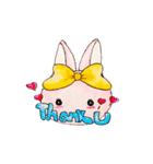 The Rabbit Expression daily（個別スタンプ：5）