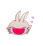 The Rabbit Expression daily（個別スタンプ：22）