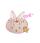 The Rabbit Expression daily（個別スタンプ：27）