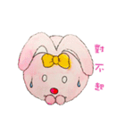 The Rabbit Expression daily（個別スタンプ：35）