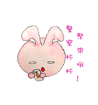 The Rabbit Expression daily（個別スタンプ：39）