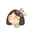 Freelance Girl TH（個別スタンプ：7）