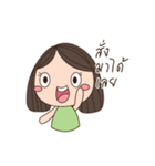 Freelance Girl TH（個別スタンプ：14）