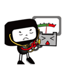 Charge Doll Emoji（個別スタンプ：13）