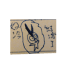 Superman has a V on his head（個別スタンプ：29）