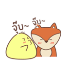 Babychick and Fennec Fox（個別スタンプ：29）