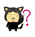 black cat uncle（個別スタンプ：23）