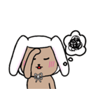 A bear fakes like a rabbit（個別スタンプ：34）