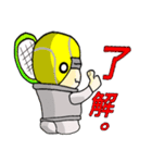 good tennis 2（個別スタンプ：2）