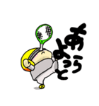 good tennis 2（個別スタンプ：4）