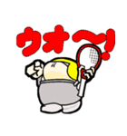 good tennis 2（個別スタンプ：27）