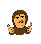 orangutan knows you（個別スタンプ：8）