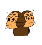 orangutan knows you（個別スタンプ：22）