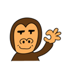 orangutan knows you（個別スタンプ：25）