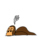 orangutan knows you（個別スタンプ：30）