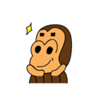 orangutan knows you（個別スタンプ：35）