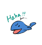 Whale-Bubu（個別スタンプ：3）