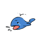 Whale-Bubu（個別スタンプ：4）