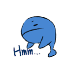 Whale-Bubu（個別スタンプ：6）