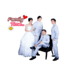 Family time ＆ Lover（個別スタンプ：5）