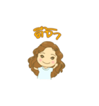 Wavy Girls（個別スタンプ：1）