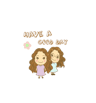 Wavy Girls（個別スタンプ：12）