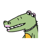 Crocodile Pete and friends（個別スタンプ：4）