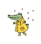 Crocodile Pete and friends（個別スタンプ：9）