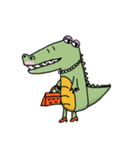 Crocodile Pete and friends（個別スタンプ：13）