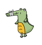 Crocodile Pete and friends（個別スタンプ：19）