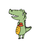 Crocodile Pete and friends（個別スタンプ：22）