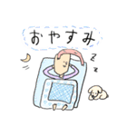 lovely pastel boy（個別スタンプ：4）