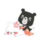 Wan and sakura（個別スタンプ：8）