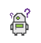 PIXEL Robot V.1（個別スタンプ：2）