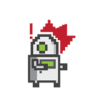 PIXEL Robot V.1（個別スタンプ：3）