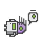 PIXEL Robot V.1（個別スタンプ：5）