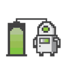 PIXEL Robot V.1（個別スタンプ：6）