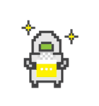 PIXEL Robot V.1（個別スタンプ：9）