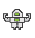 PIXEL Robot V.1（個別スタンプ：11）