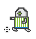 PIXEL Robot V.1（個別スタンプ：12）